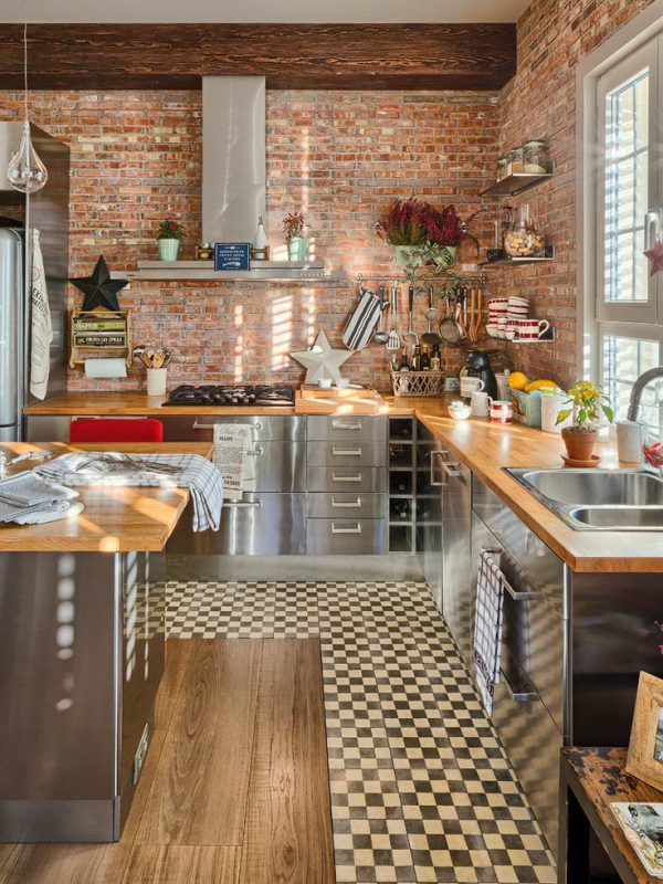 stainless steel kitchen drawers