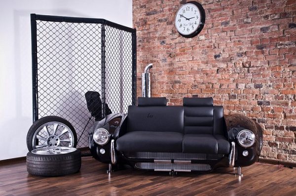  furniture from car parts