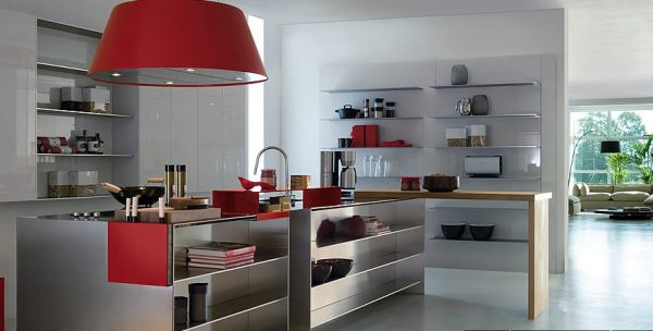 stainless steel kitchen units 