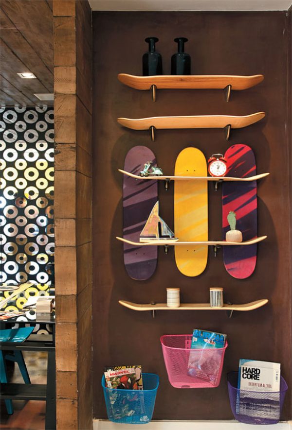 skateboard room ideas 