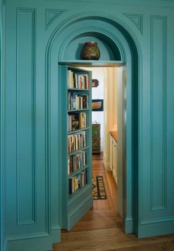 homes with secret rooms