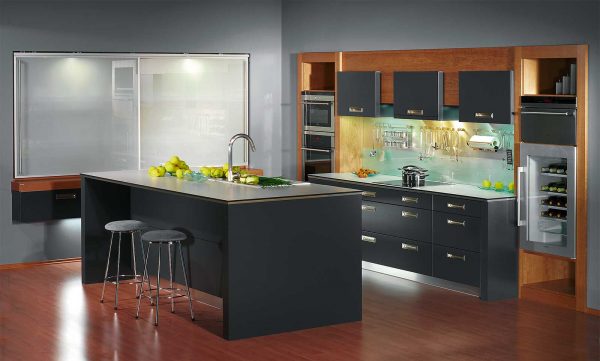 stainless steel kitchen ideas