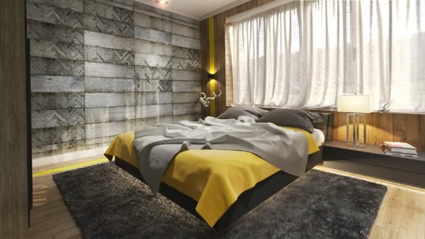 concrete interior walls 