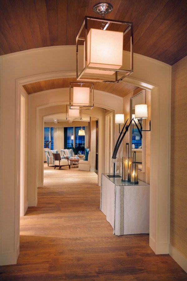 Hallway lighting