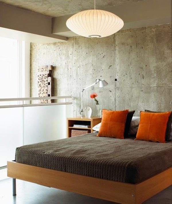 concrete block retaining wall