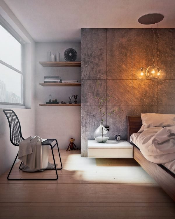 concrete block wall design 