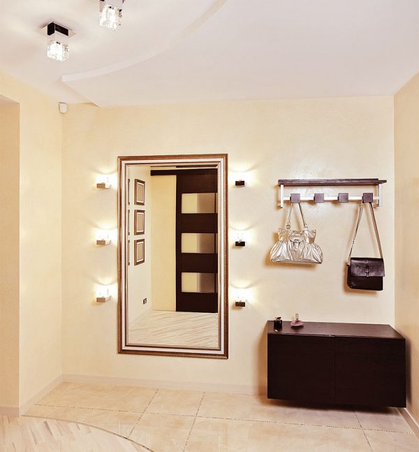 modern hall lights