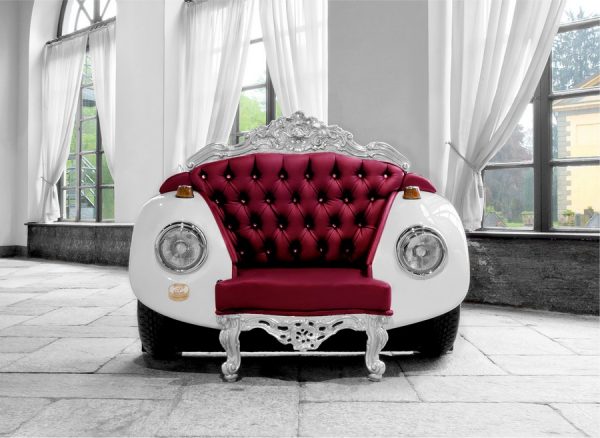 classic car room decor