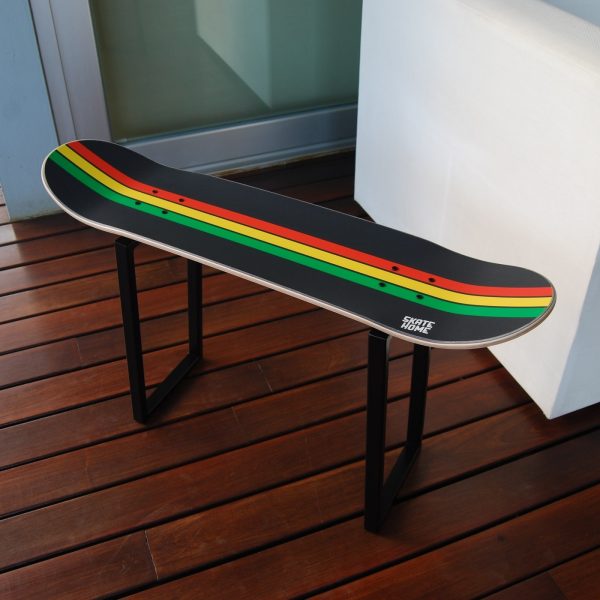 skateboard bench 