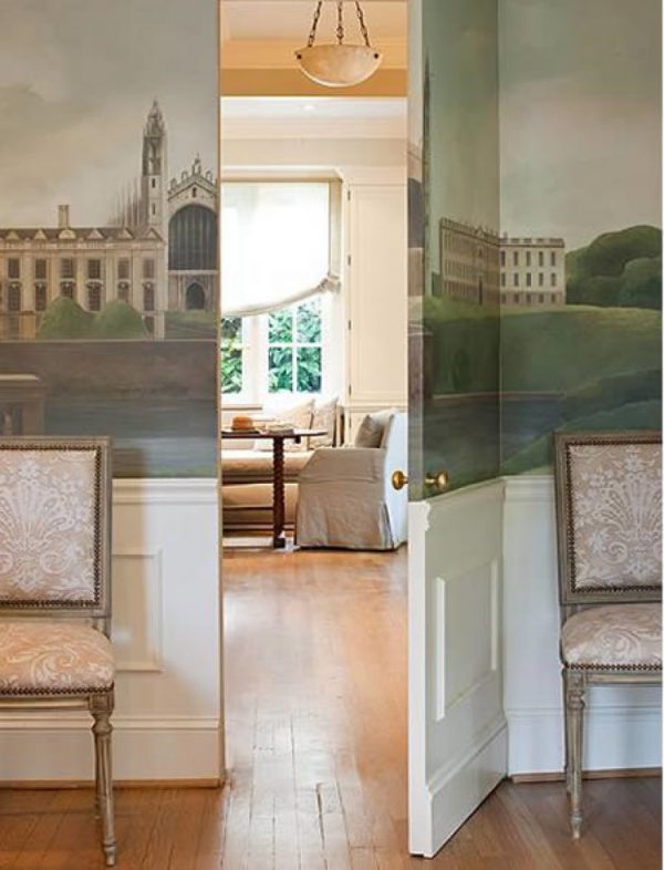 secret door in wall 