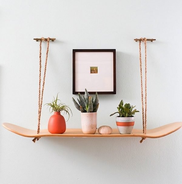 skateboard room decor