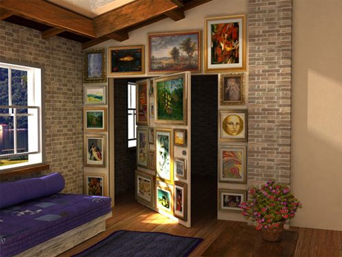 secret room design 