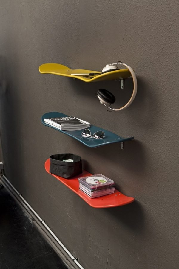 skateboard shelves