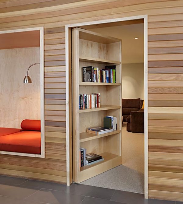 secret rooms in houses