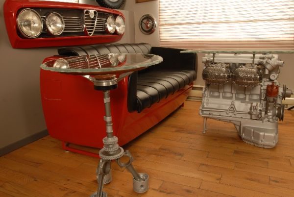 car part furniture