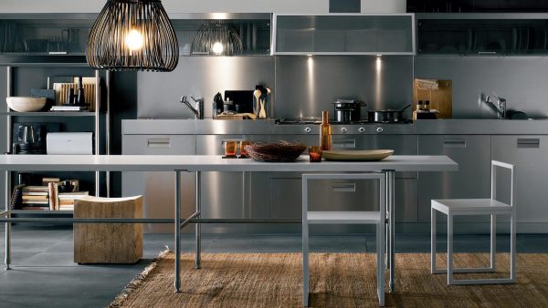 stainless steel cabinets 
