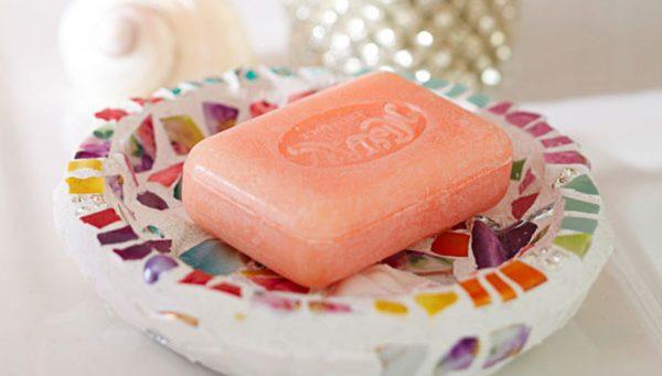 ceramic tile soap dish