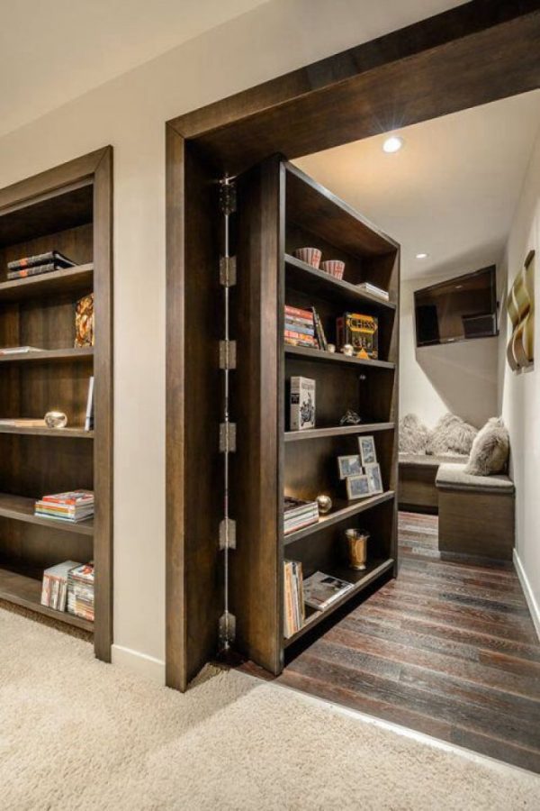 secret doors and rooms