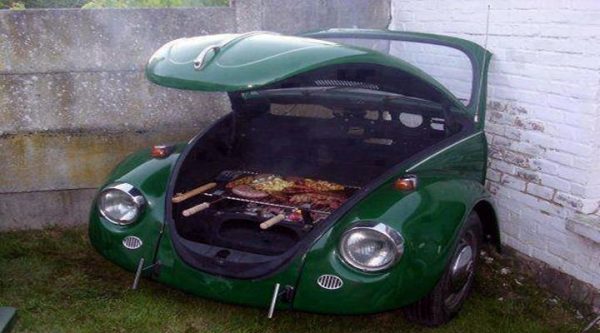 things made from car parts