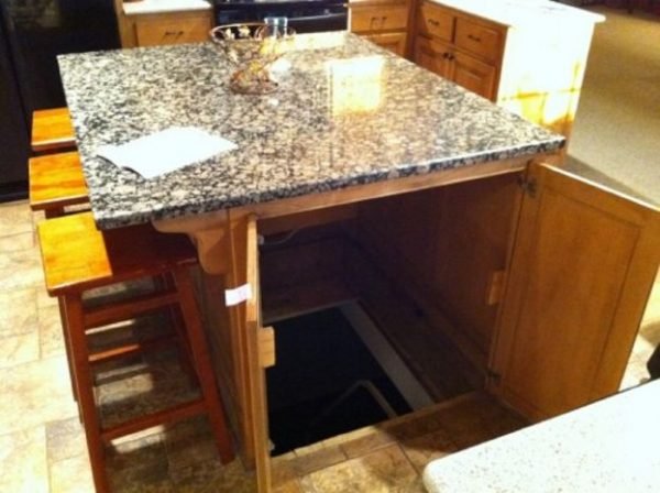 hidden rooms and secret passages