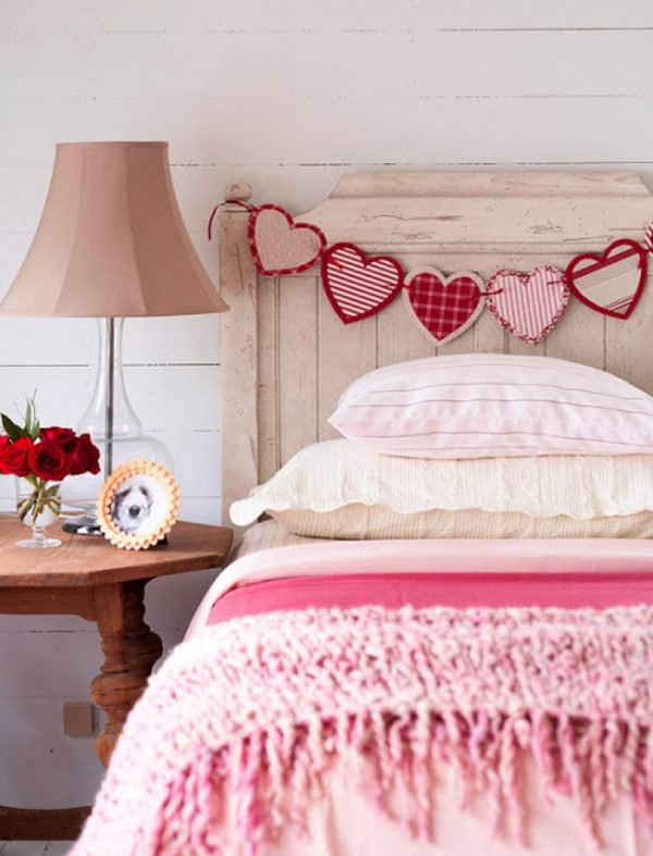 diy valentine's day room decor 