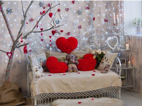 Valentine's day room decorating ideas