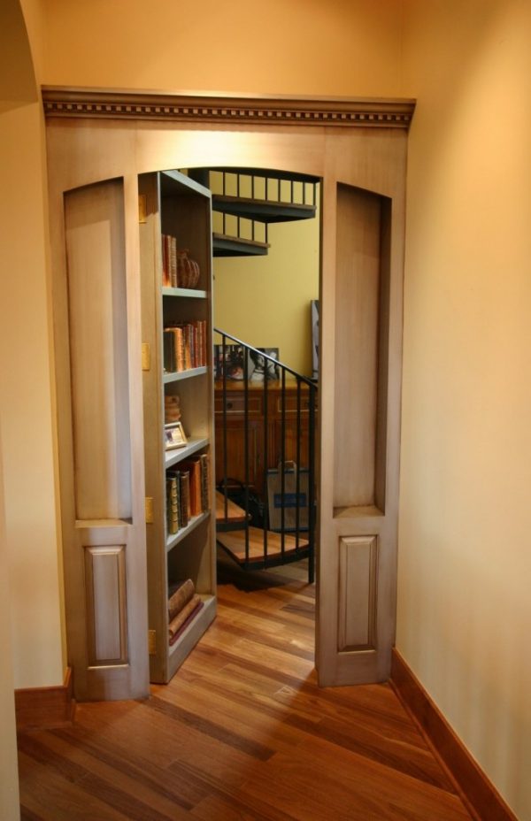 secret doors in homes 