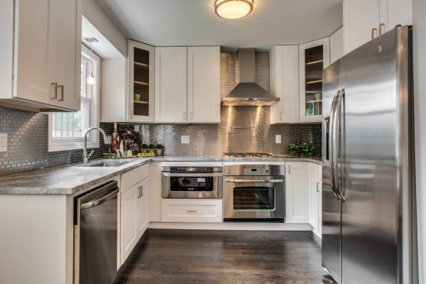 stainless steel home kitchen 