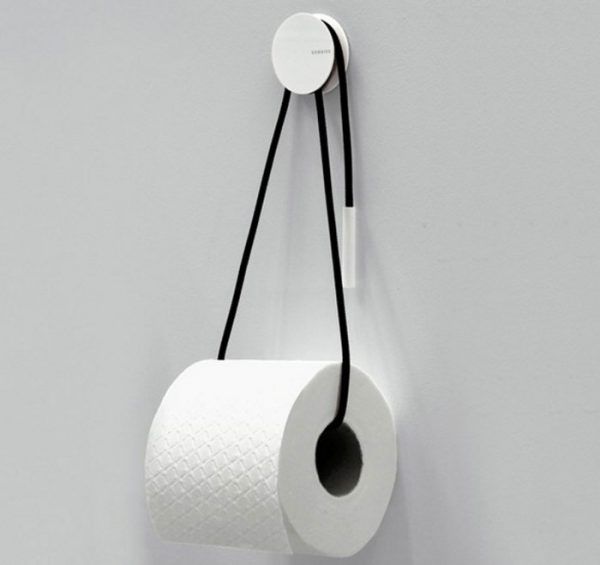 toilet holder