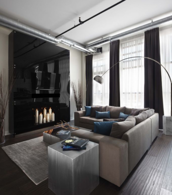 black gloss furniture 