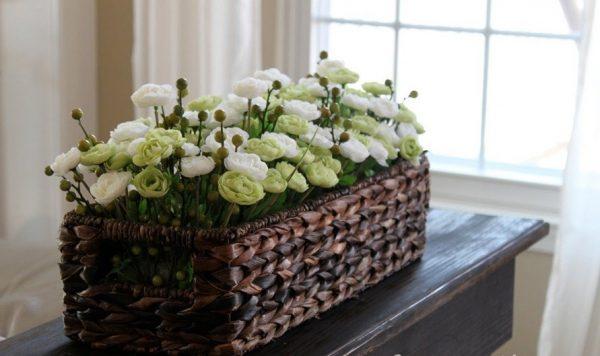 ideas for wicker baskets