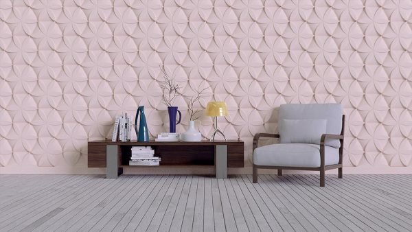 3d texture panels