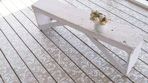 ideas for porch flooring1 