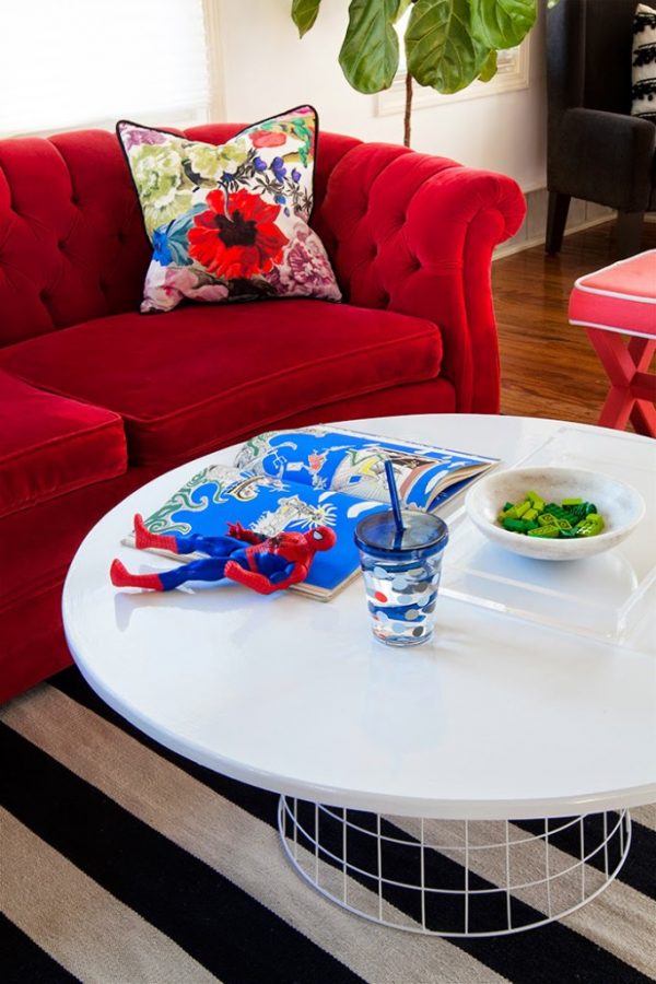 wire basket coffee table 2