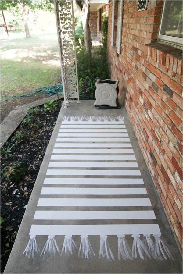 painting a deck floor1 