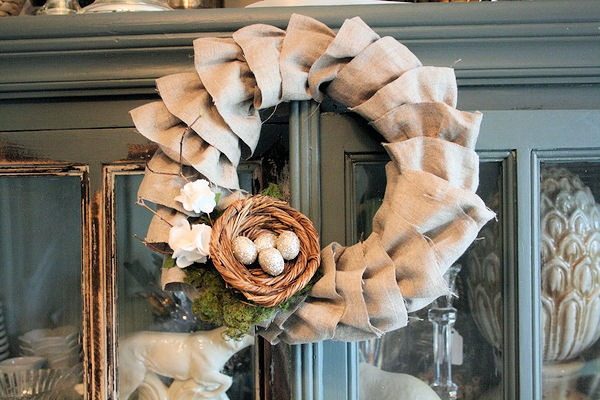 Easter wreath craft ideas