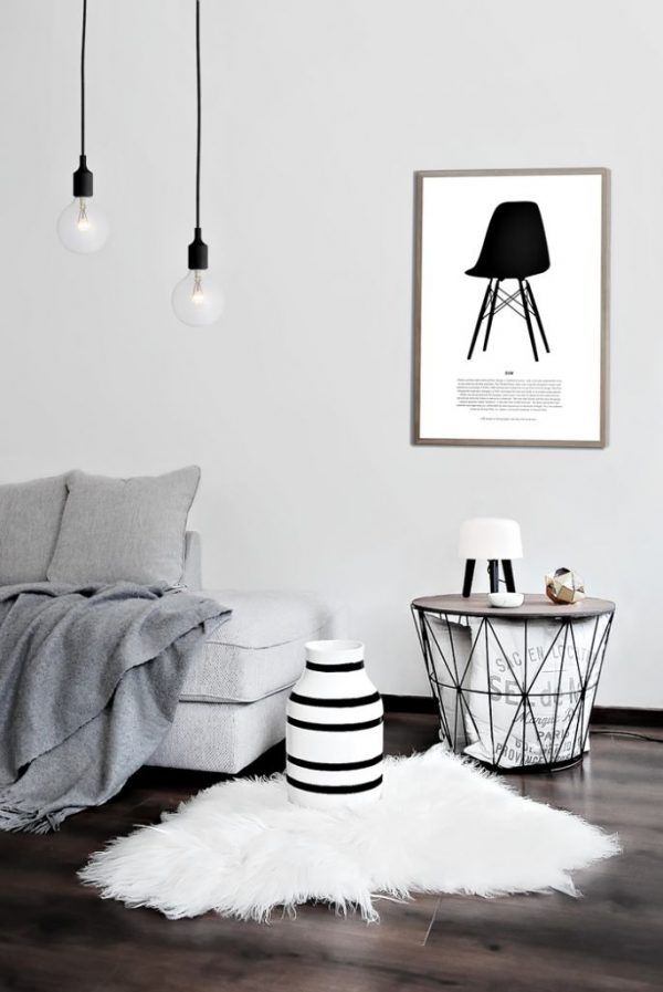 Wire basket coffee table