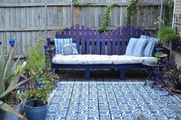 patio floor paint ideas 