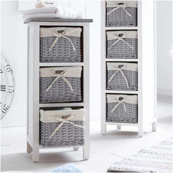 storage baskets for shelves 