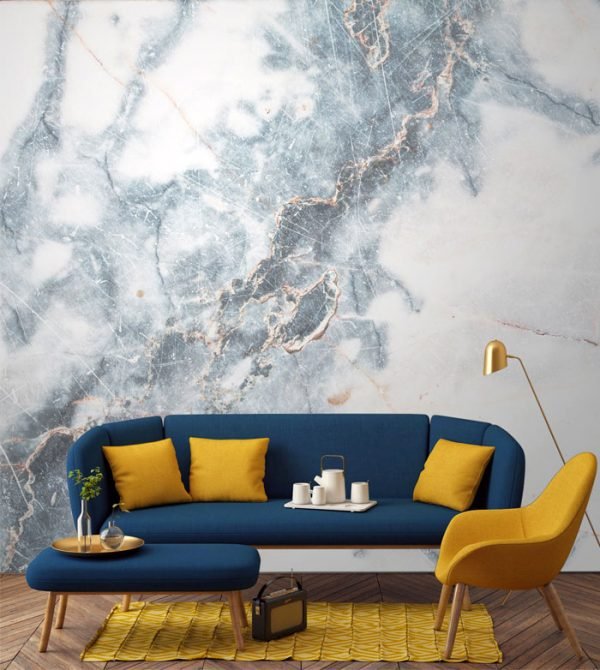 Marble look wallpaper that you will love