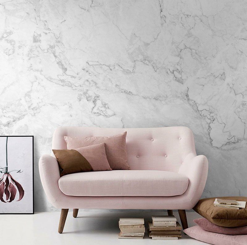 Marble look wallpaper that you will love