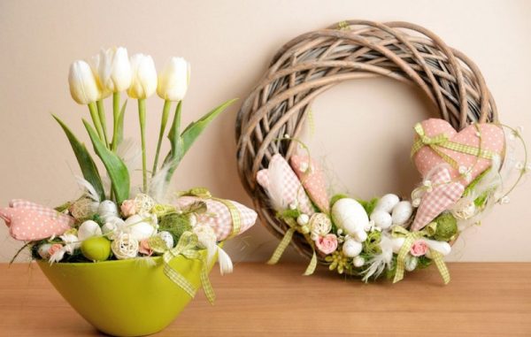 easter wreath ideas 