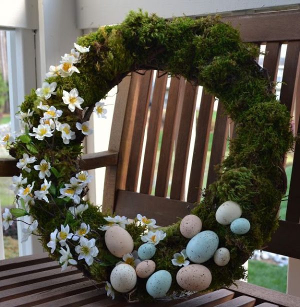 easter wreath 