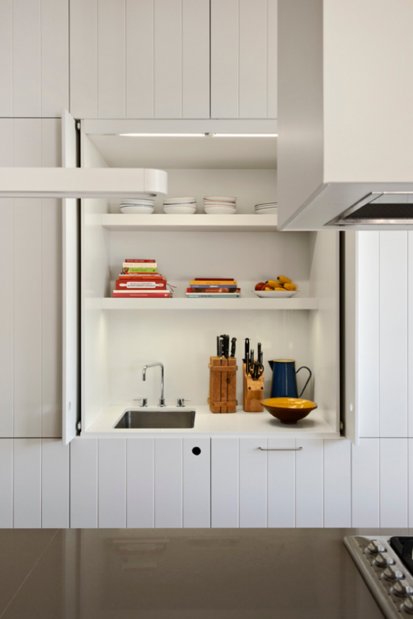modern butlers pantry design 