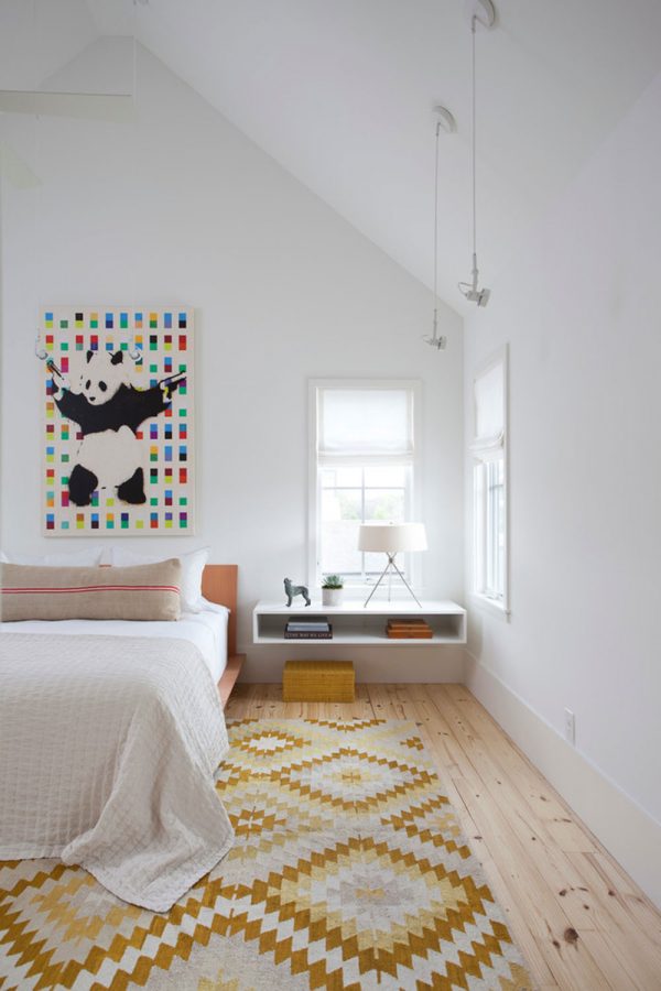 Wall mounted nightstand 1