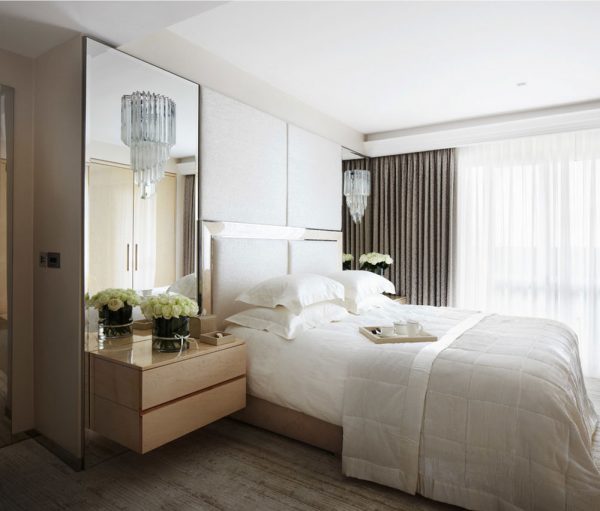 wall mounted bedside cabinet
