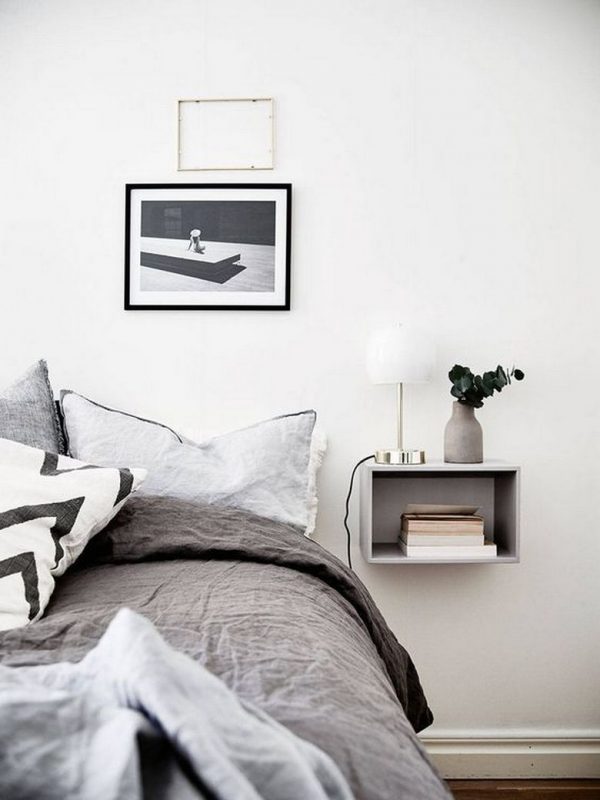 wall mounted night table