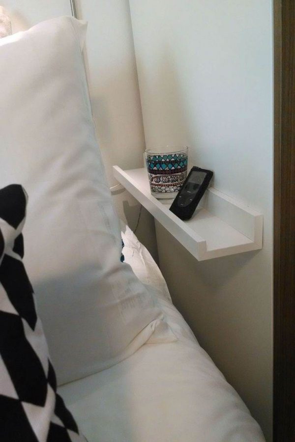 mounted night stand