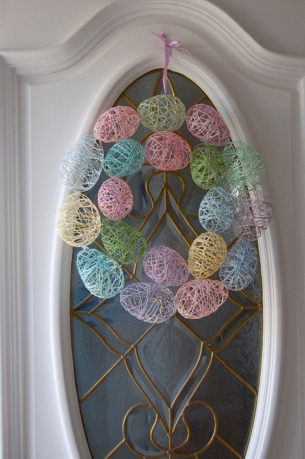 easy easter wreaths 