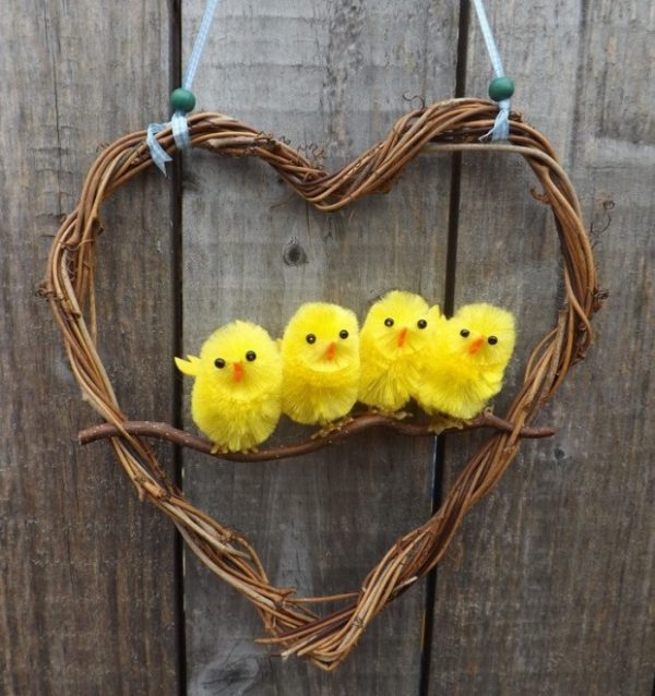 easter grapevine wreath ideas